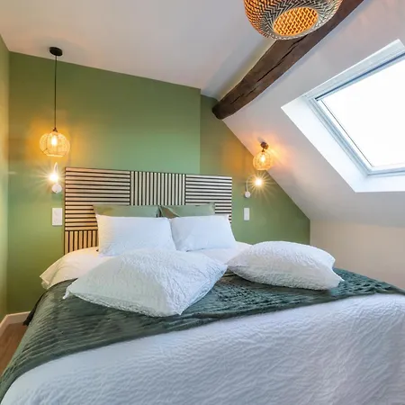 호텔 Les Vents D'anges 본느