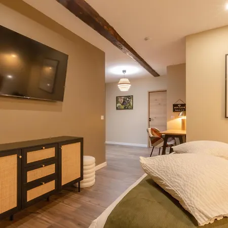 Les Vents D'anges 호텔 본느