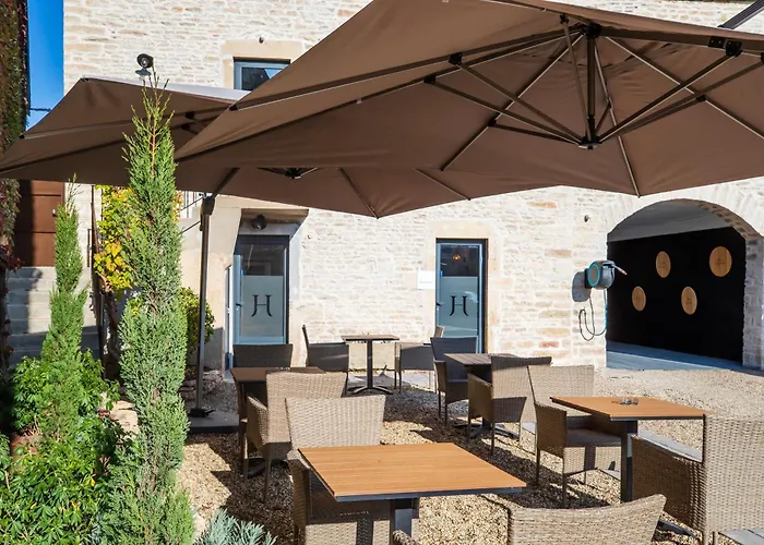 Les Vents D'anges Parking Prive Szálloda Beaune