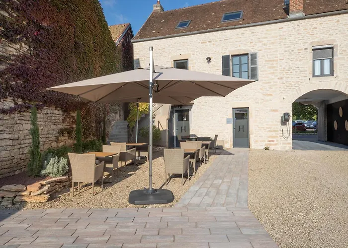 Les Vents D'anges Parking Prive Szálloda Beaune