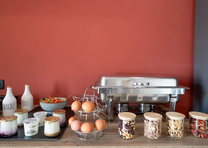 Les Vents D'anges Parking Prive