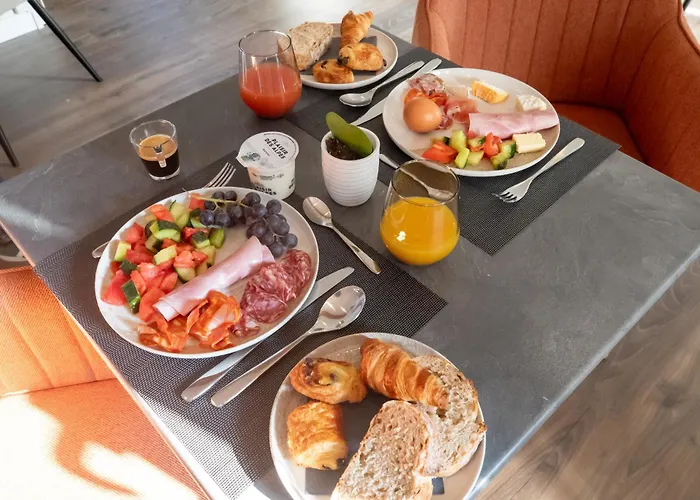 Les Vents D'anges Parking Prive Szálloda Beaune