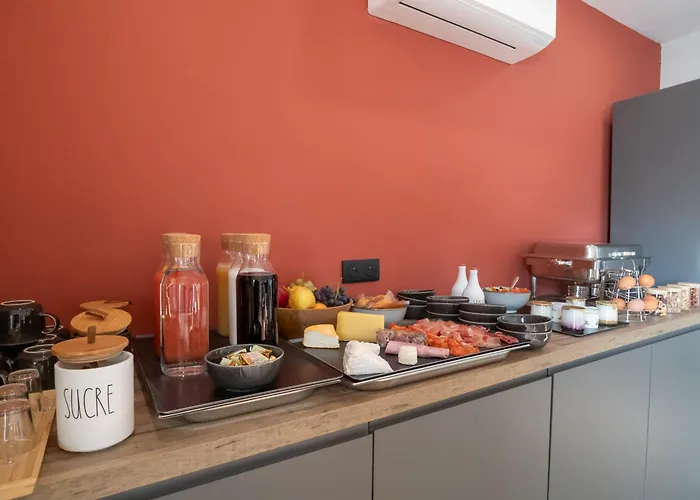 Les Vents D'anges Parking Prive Szálloda 4*