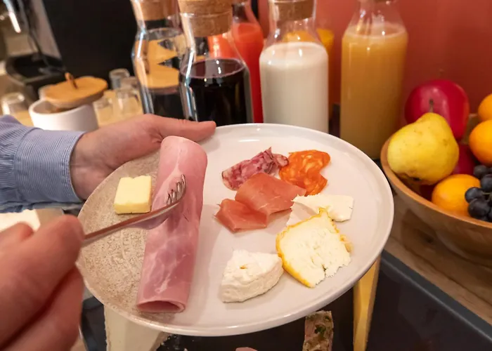 Les Vents D'anges Parking Prive Szálloda 4*