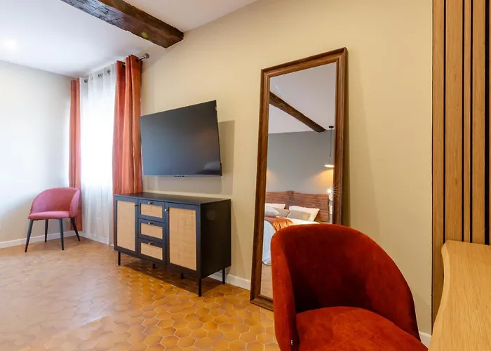 Les Vents D'anges Parking Prive Szálloda 4*