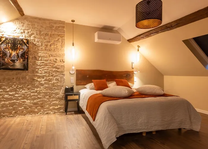 Les Vents D'anges Parking Prive Hotel