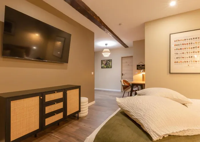 Les Vents D'anges Parking Prive Hotel Beaune (Cote d'Or)